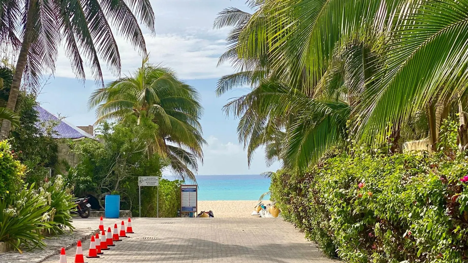 别墅 Playacar Lujo Naturaleza Playa-Golf-Quinta Avenida 普拉亚卡门 墨西哥