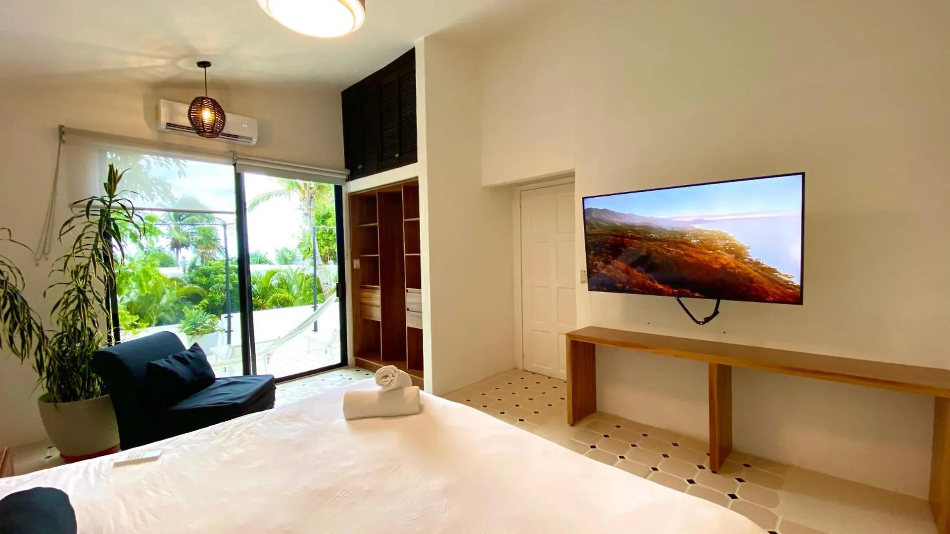别墅 Playacar Lujo Naturaleza Playa-Golf-Quinta Avenida 普拉亚卡门 墨西哥
