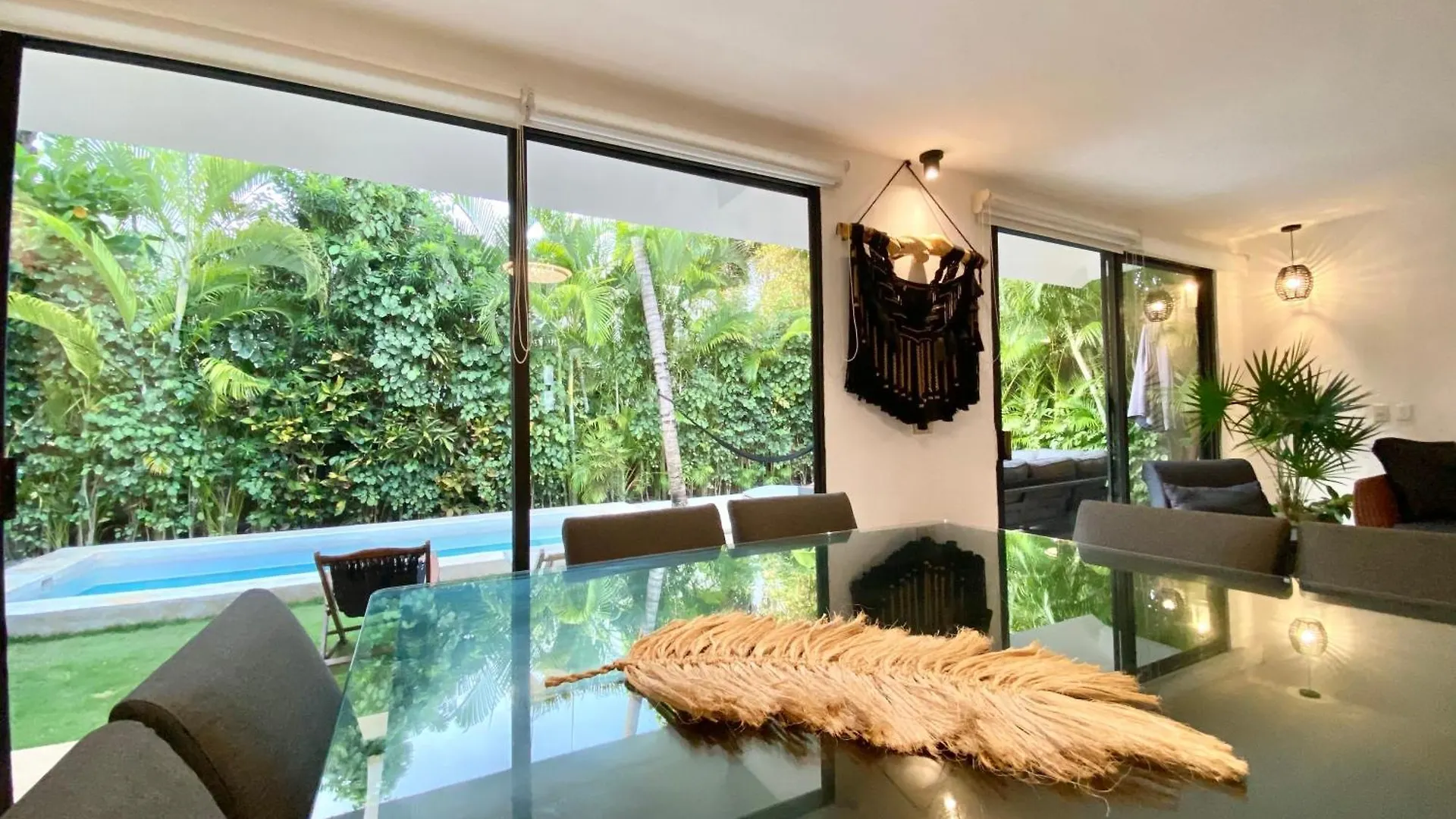 别墅 Playacar Lujo Naturaleza Playa-Golf-Quinta Avenida 普拉亚卡门 墨西哥