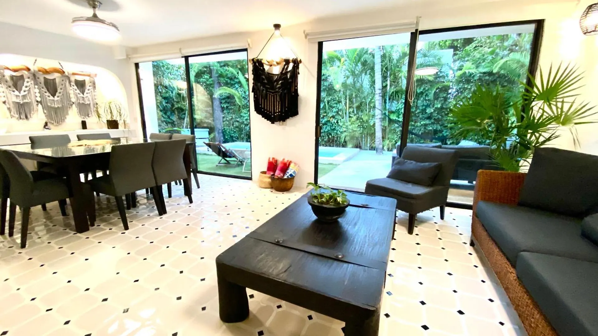 别墅 Playacar Lujo Naturaleza Playa-Golf-Quinta Avenida 普拉亚卡门