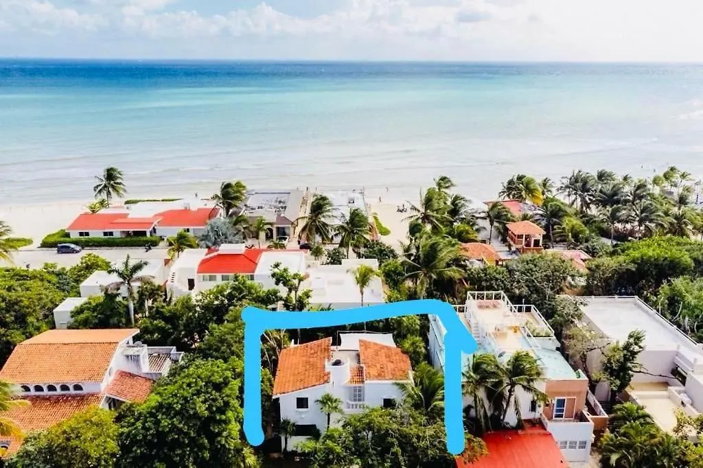 Villa Almendra Playacar 1 Playa del Carmen