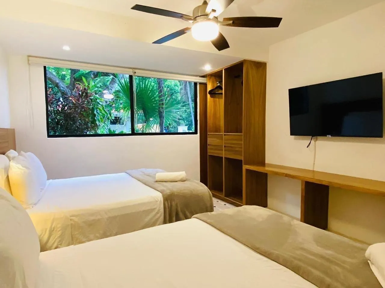 פלאייה דל כרמן Playacar Lujo Naturaleza Playa-Golf-Quinta Avenida וילה פלאייה דל כרמן